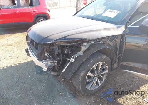 2022 Audi Q5 Premium Plus 45 Tfsi S Line Quattro S Tronic z USA, uszkodzony, nr VIN WA1EAAFY4N2085386